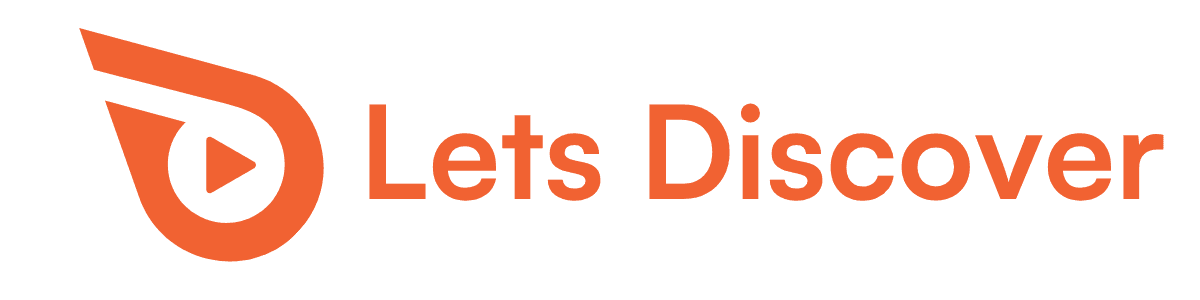 Lets Discover: Horizontal wordmark