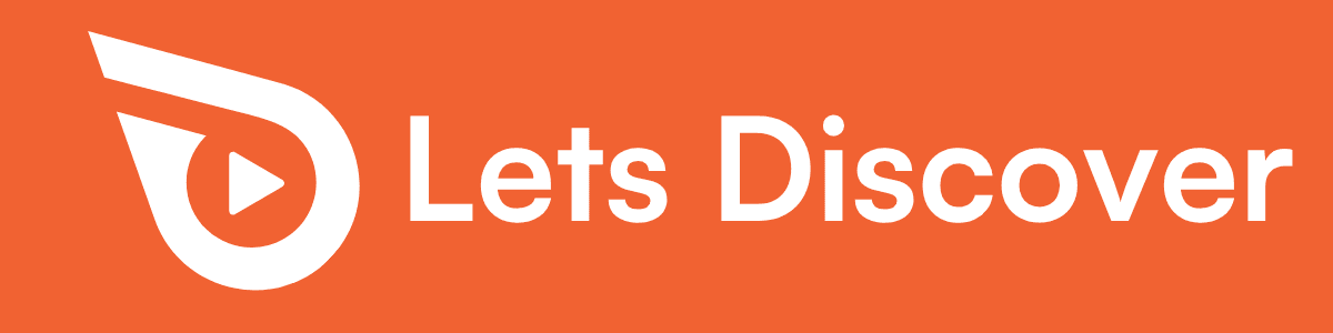 Lets Discover: Horizontal wordmark
