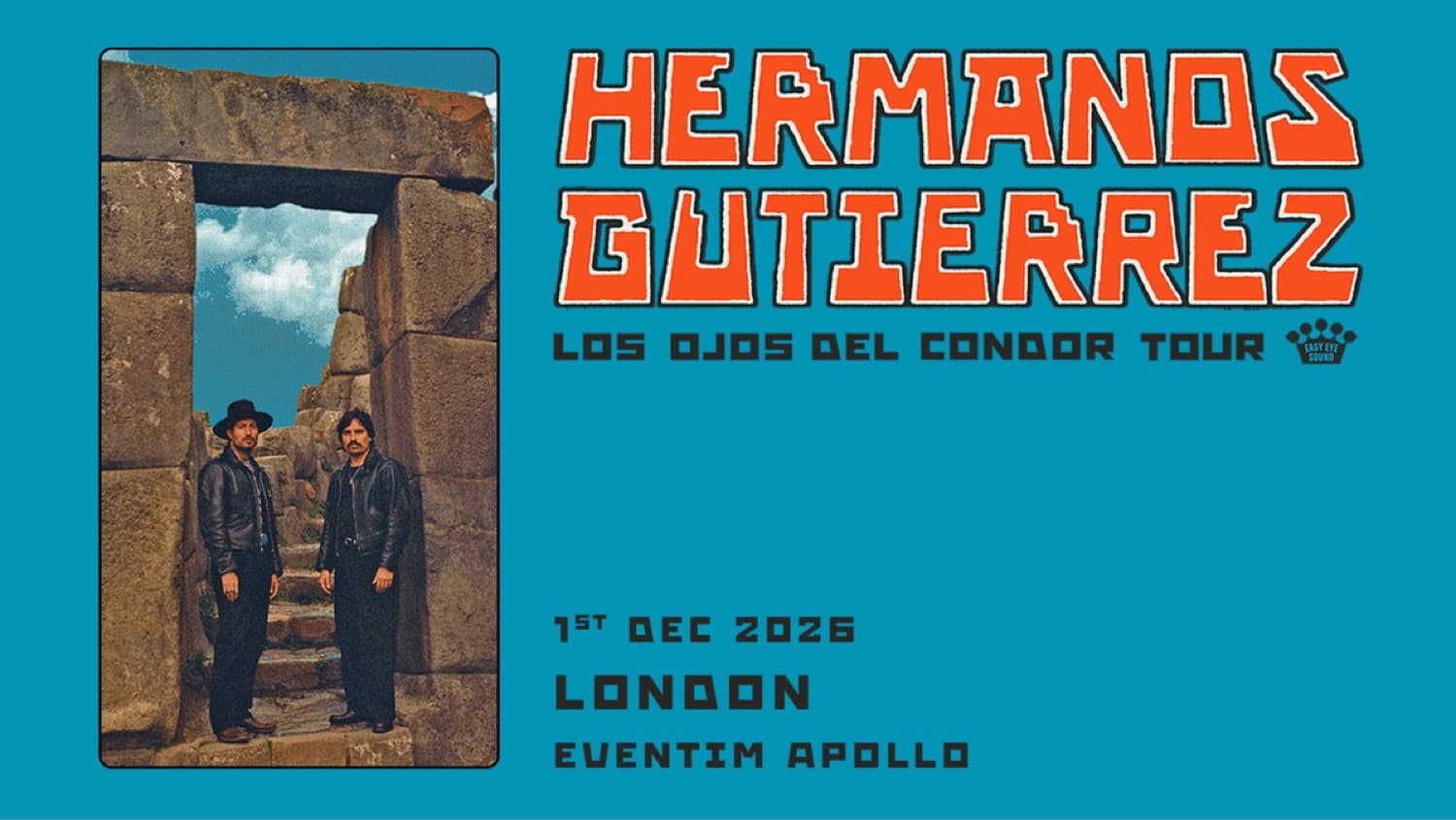 Hermanos Gutiérrez: Los Ojos Del Cóndor Tour