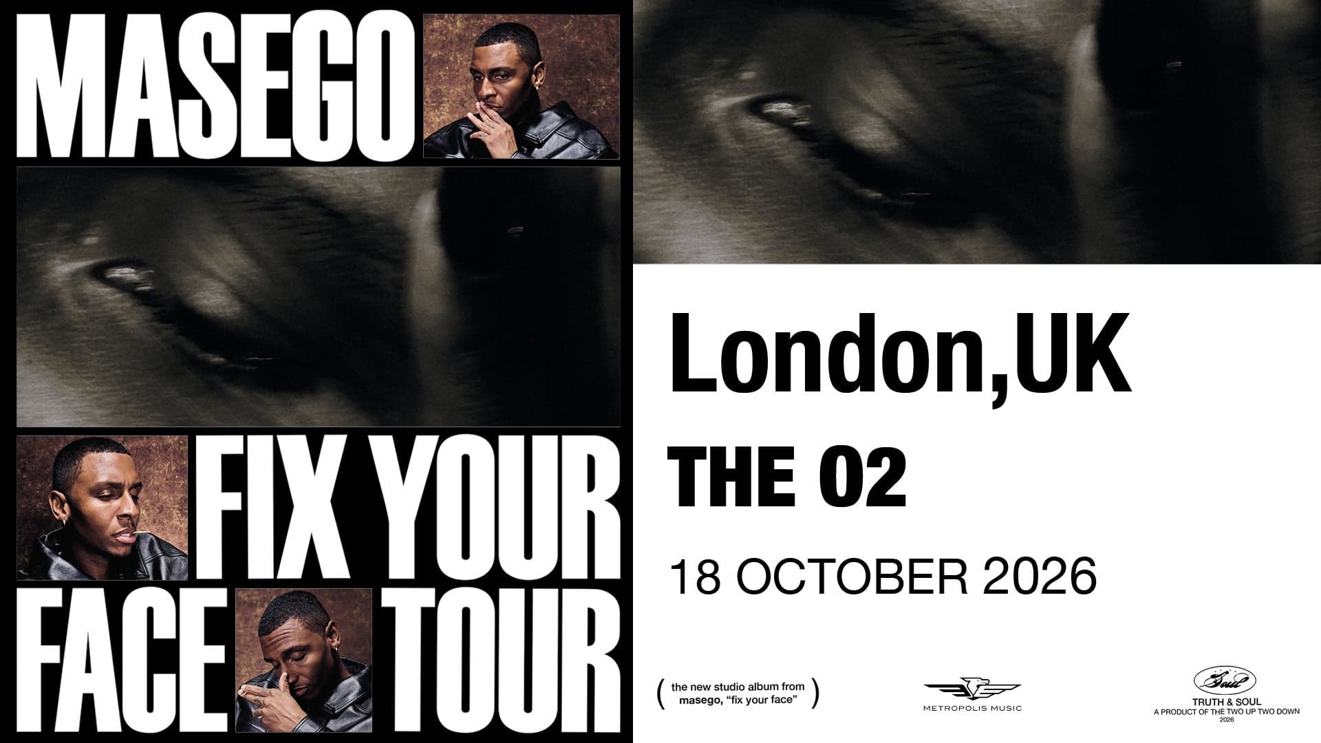Masego: Fix Your Face Tour